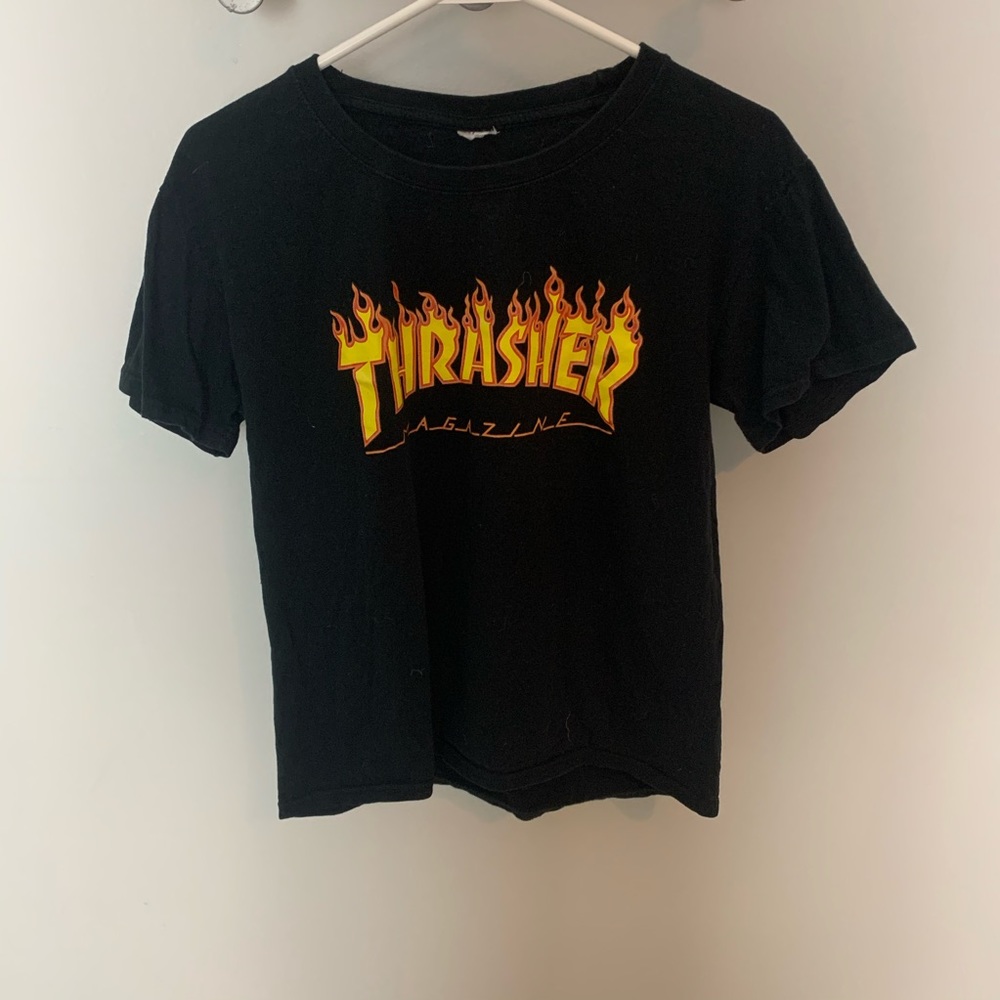 Slightly Used Thrasher t-shirt SMALL
